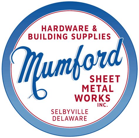 mumfords sheet metal selbyville de|mumford sheet metal company.